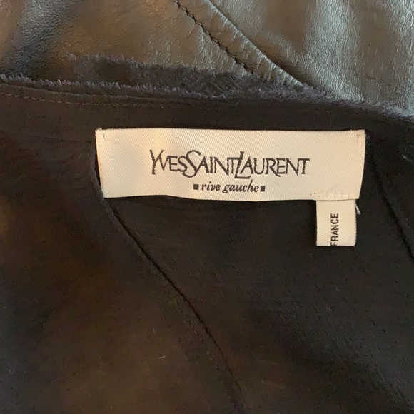 - Silk Yves Saint Laurent Blouse - - Picture 13 of 16